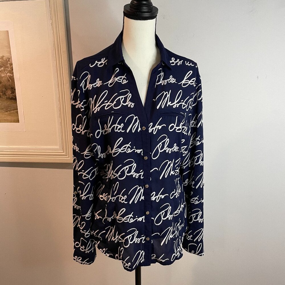 Blouses for Women Fashion, Long Sleeve Button Down Shirts Dressy Casual Tops L